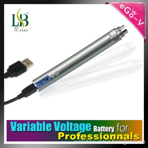 Hot Sale in USA 3.0v-6.0v variable battery eecig ego v